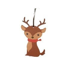 Winter Woodland Animals Decorations Set