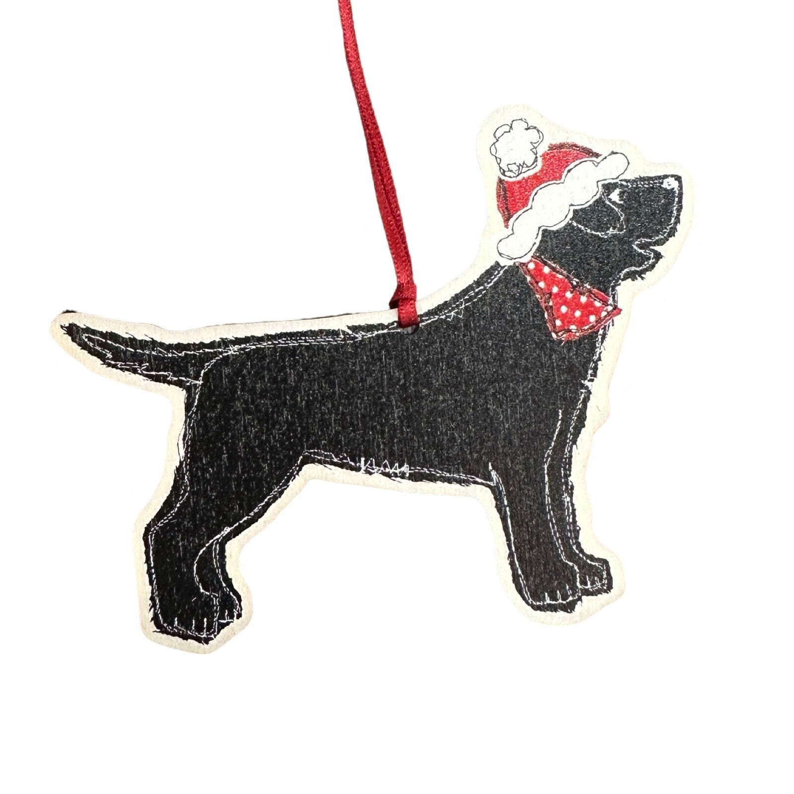 Labrador Christmas Decoration