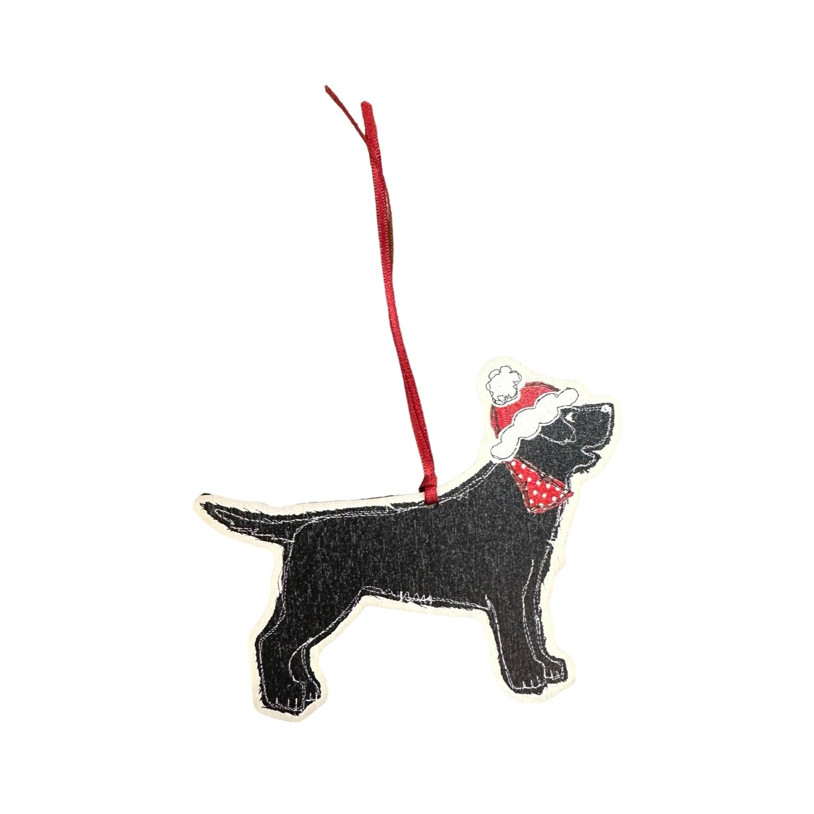 Labrador Christmas Decoration