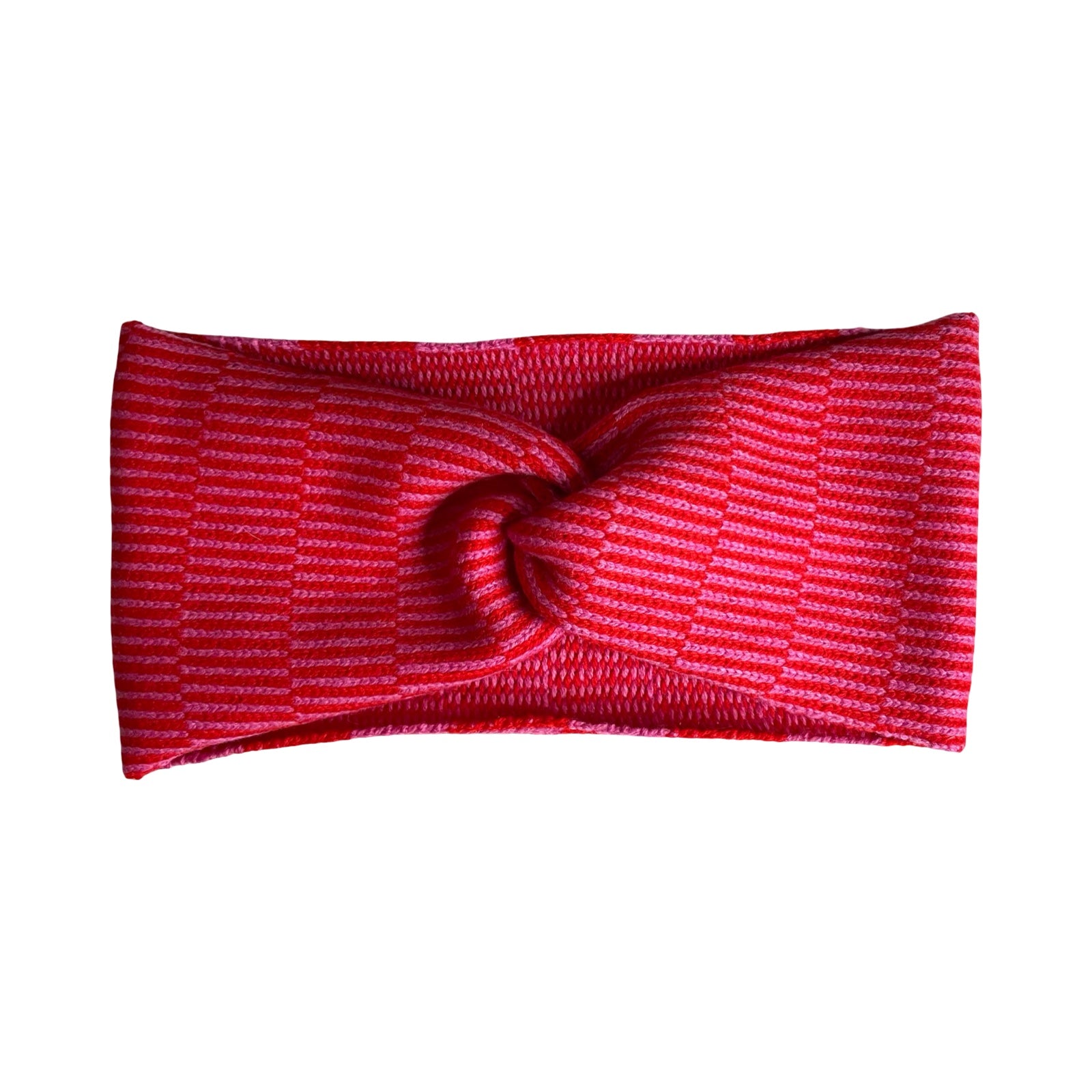 Scarlet Merino Lambswool Twist Headband