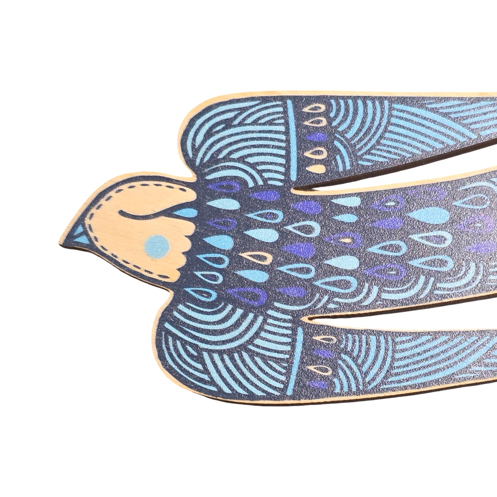 Sea Birds Wooden Birds Set