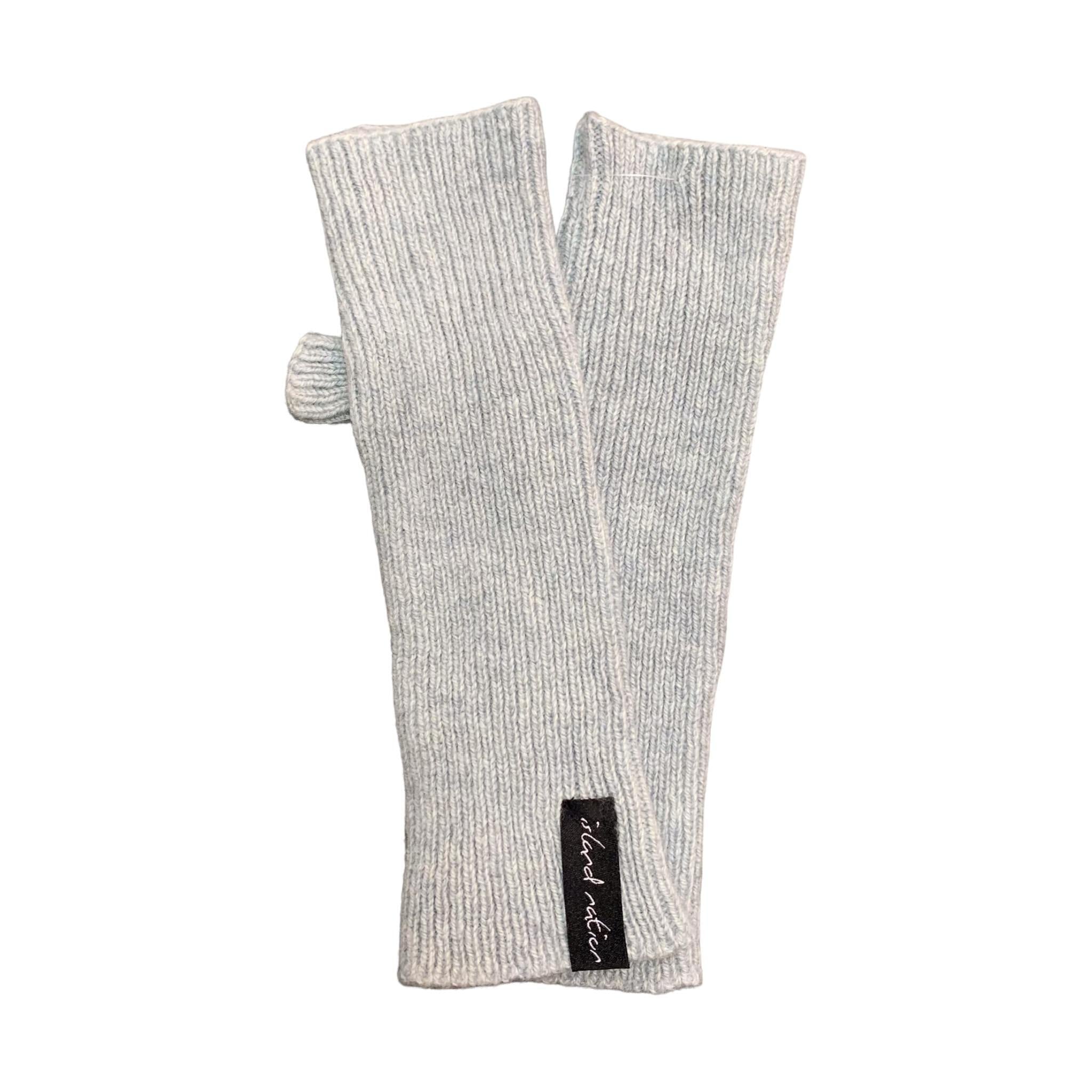 Sea Harr Wool Wrist Warmers.