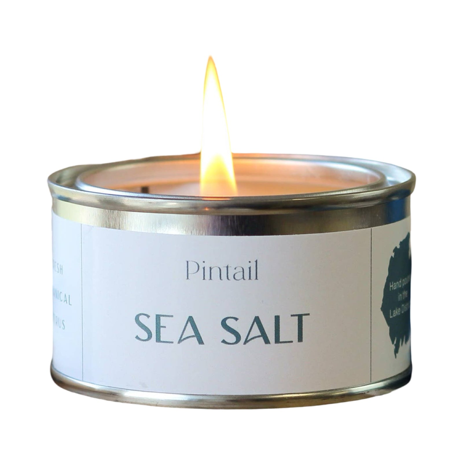 This sea salt candle will fill your room with the scent of the ocean breeze with hints of sage, bergamot, freesia, citrus, amber and sea kale. 