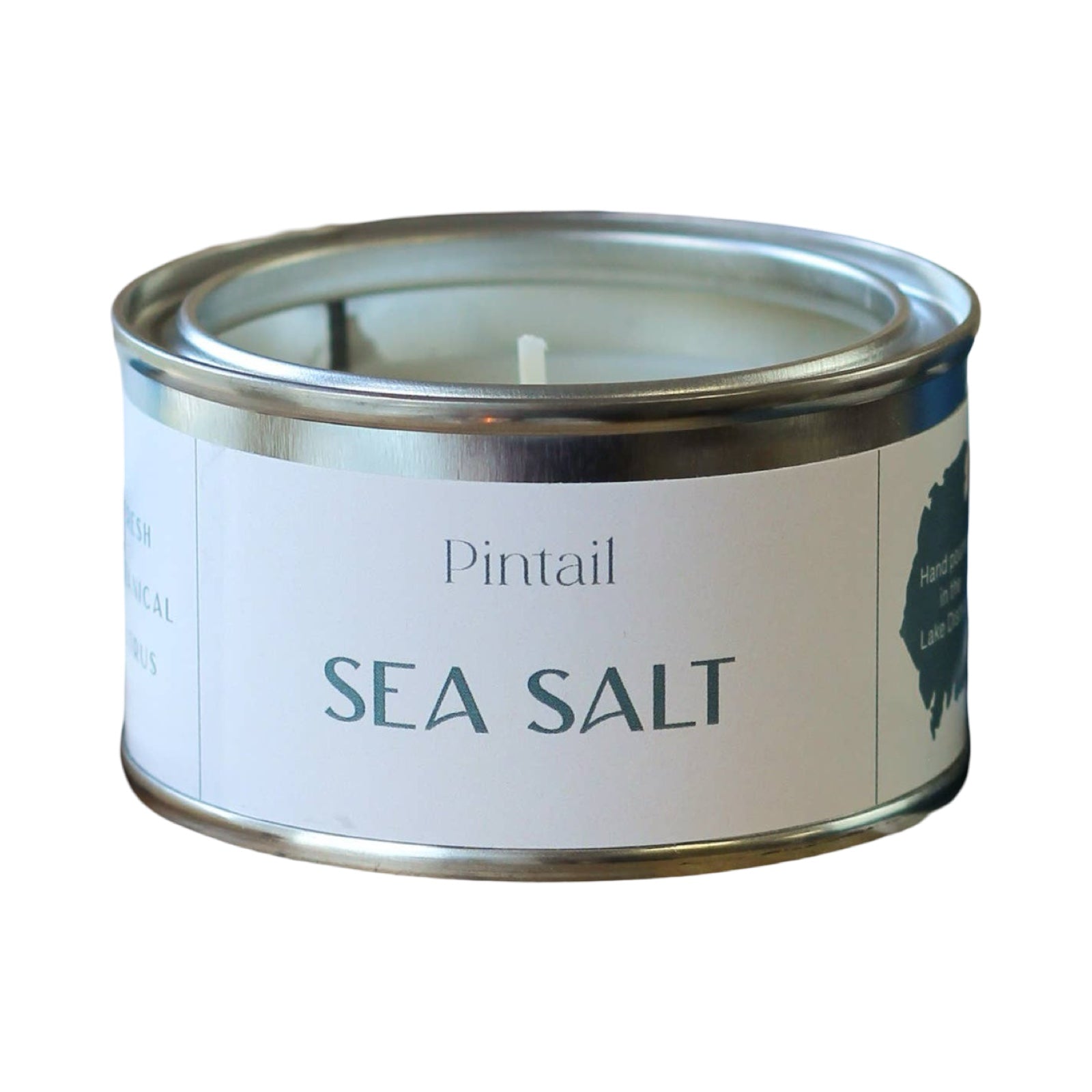 This sea salt candle will fill your room with the scent of the ocean breeze with hints of sage, bergamot, freesia, citrus, amber and sea kale. 