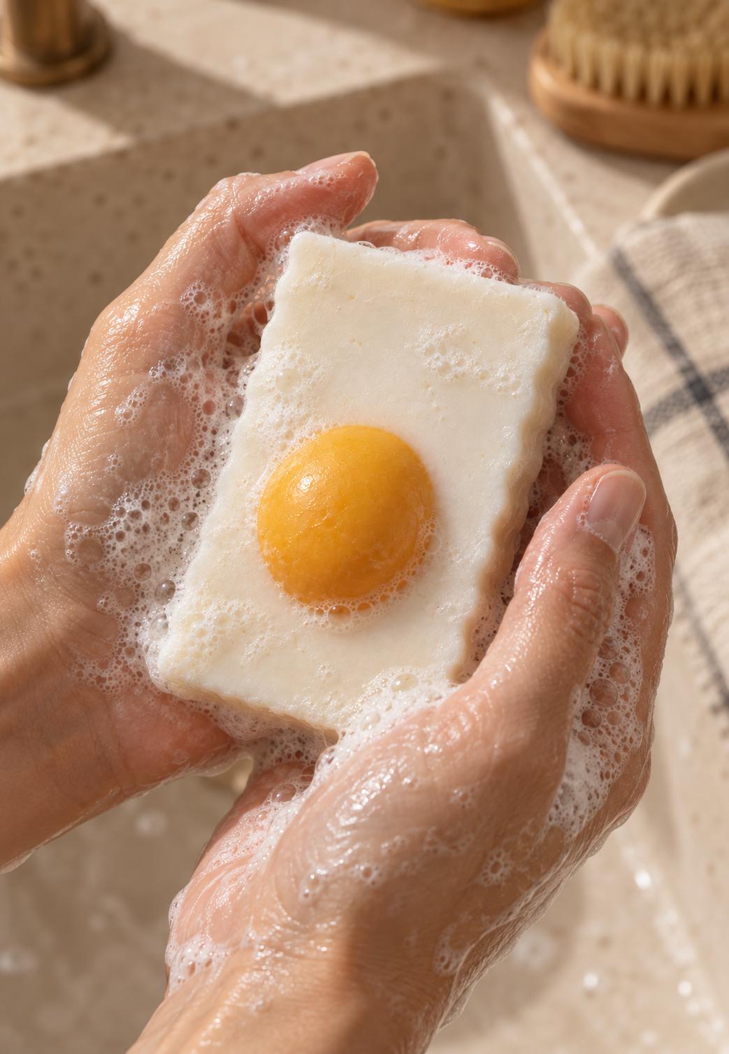 Soapy Side Up Soap Bar