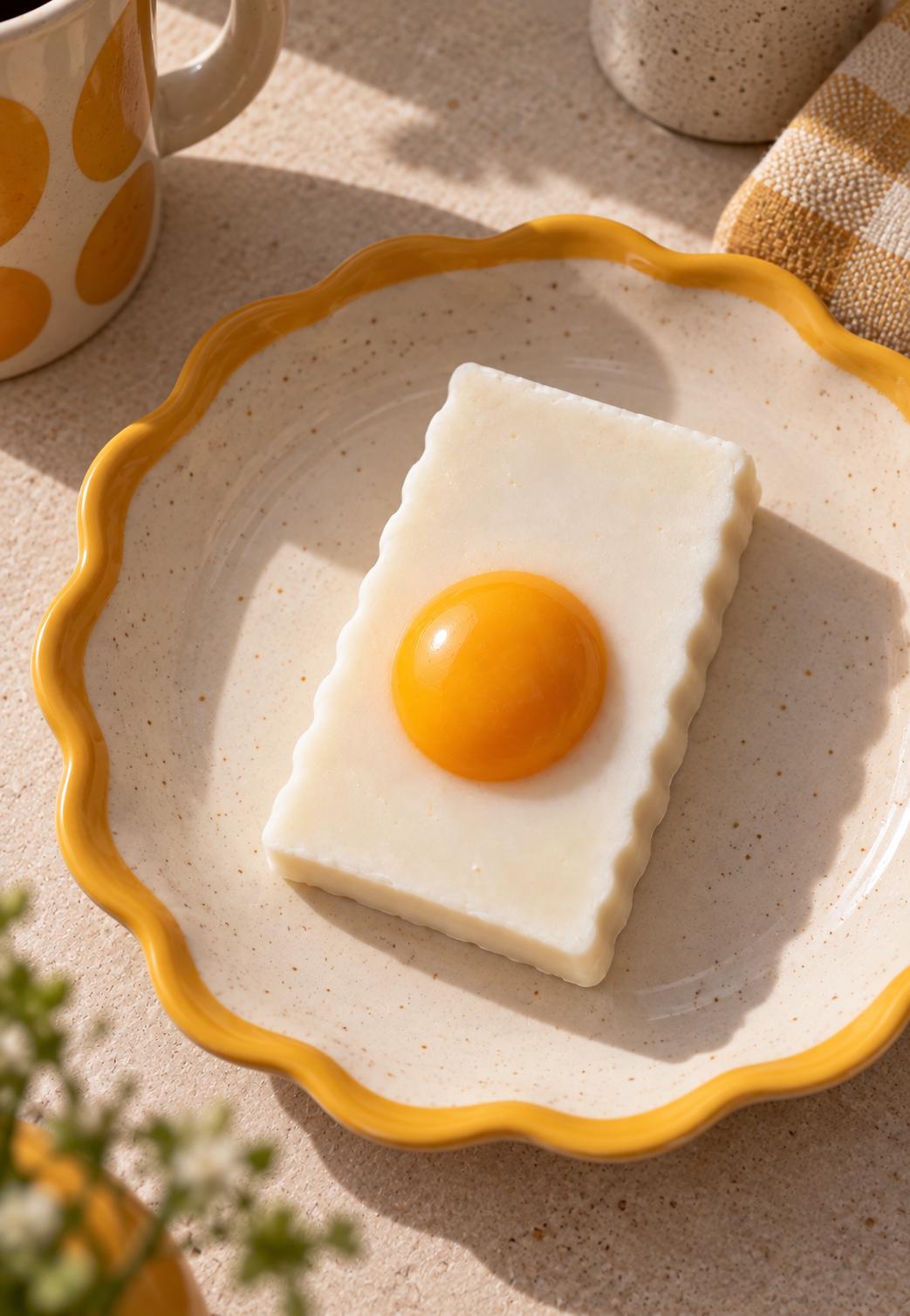 Soapy Side Up Soap Bar