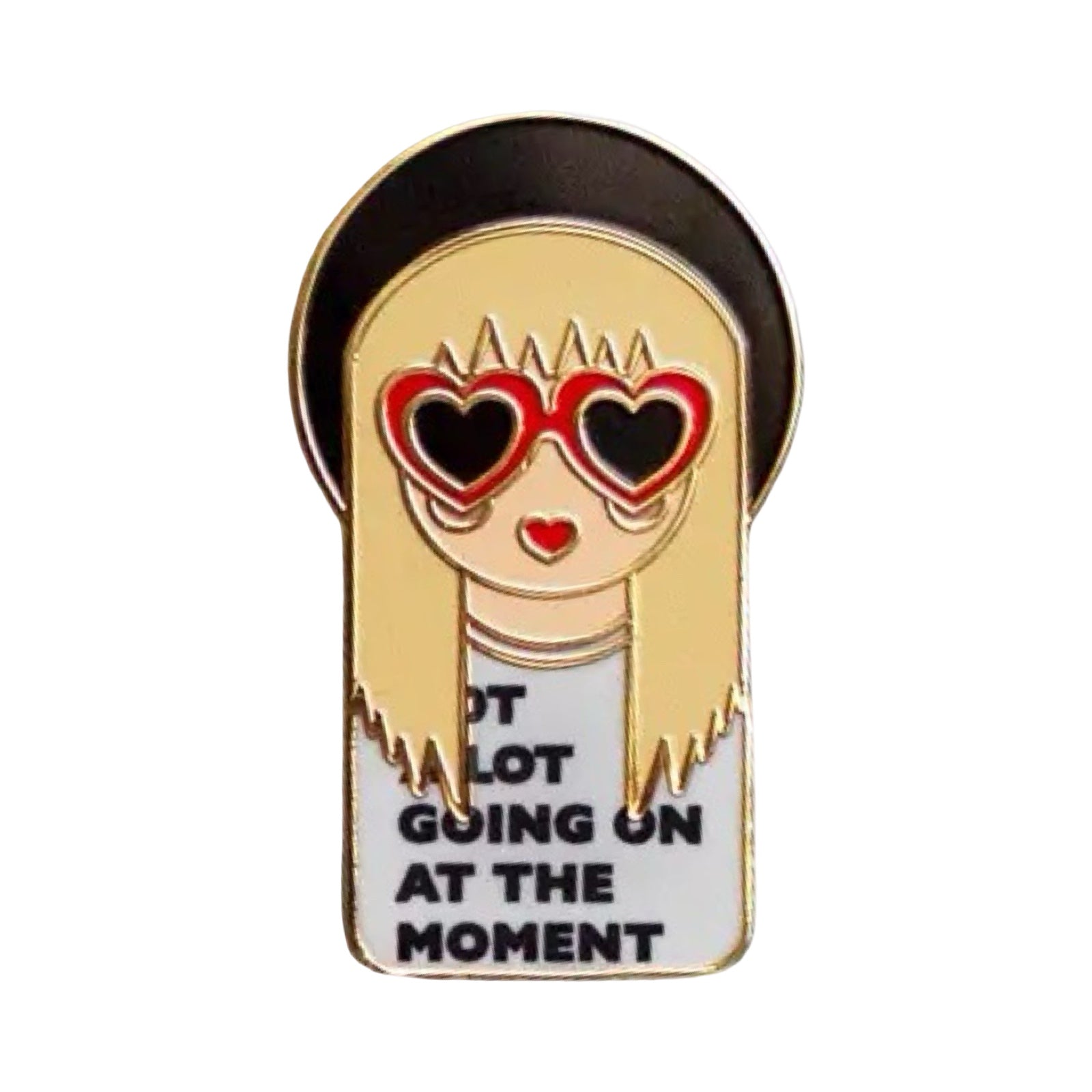 Taylor Swift Enamel Pin Badge