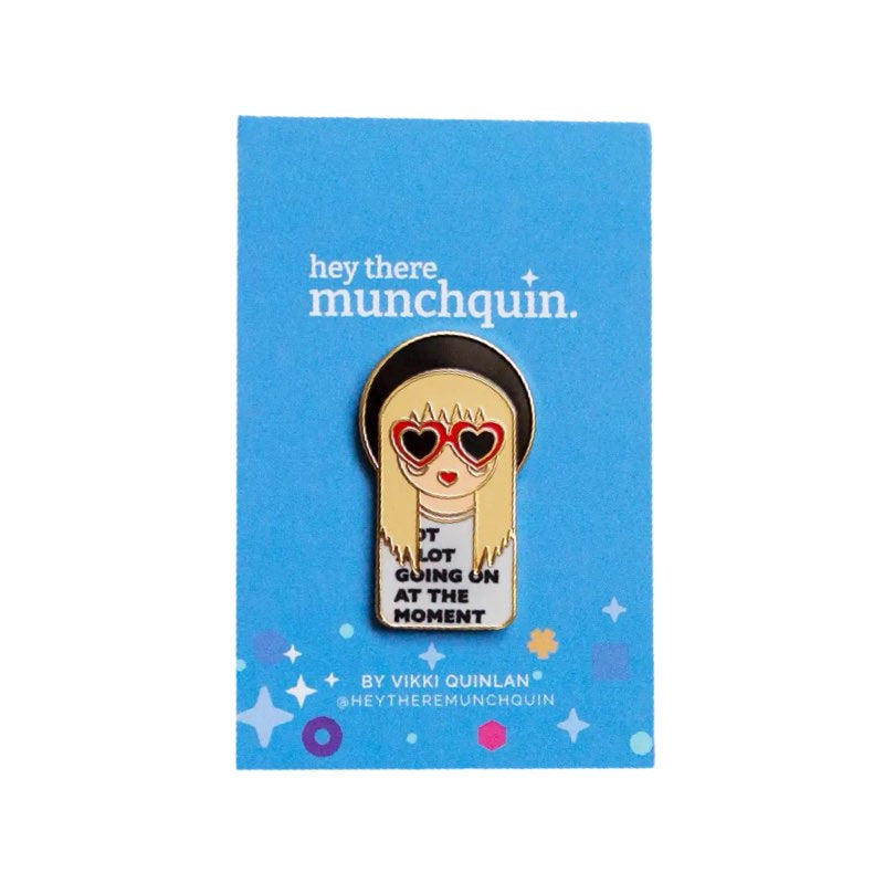 Taylor Swift Enamel Pin Badge