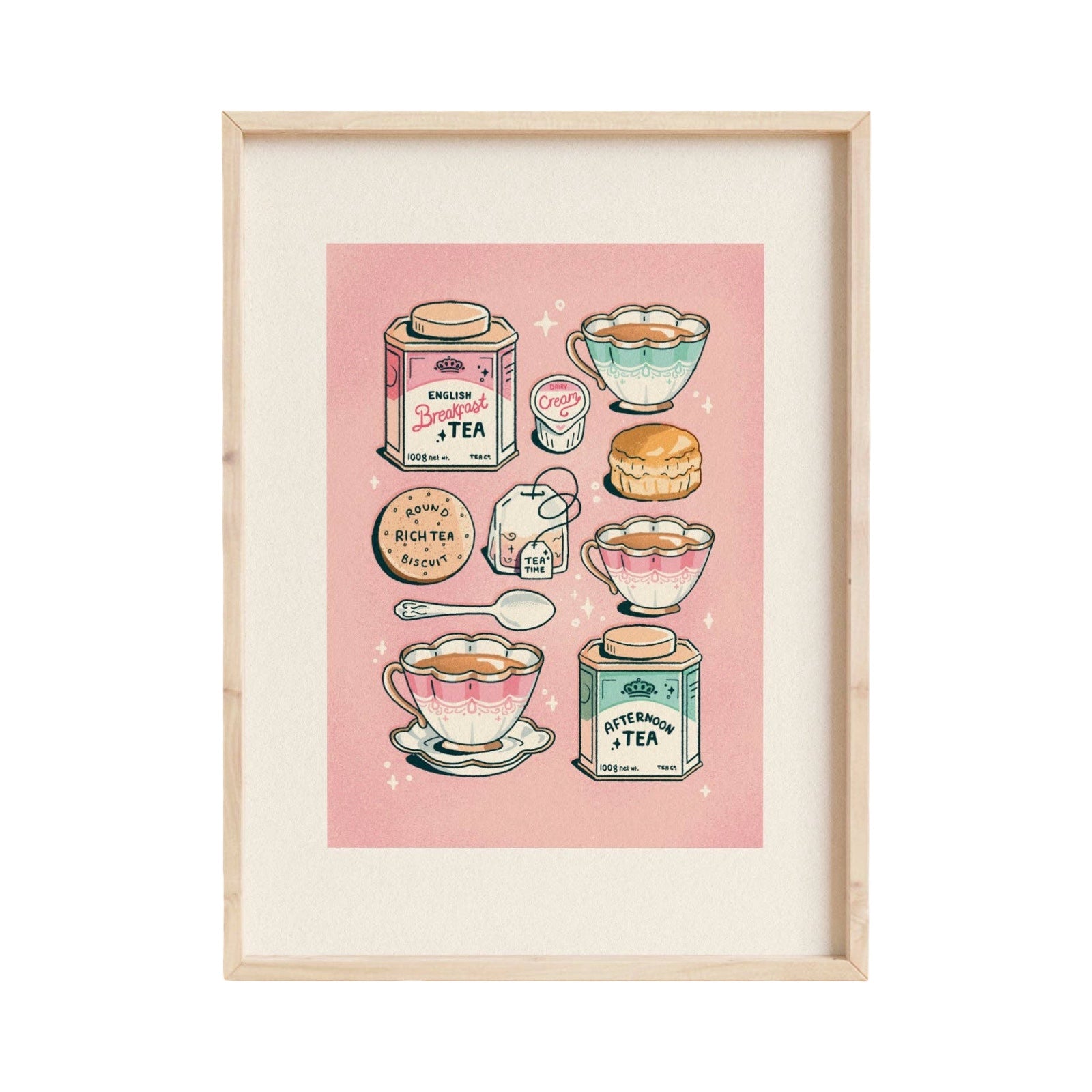 Tea Time Print