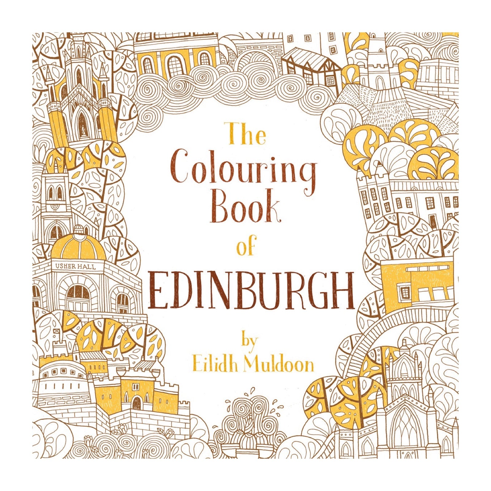 Colouring Book of Edinburgh