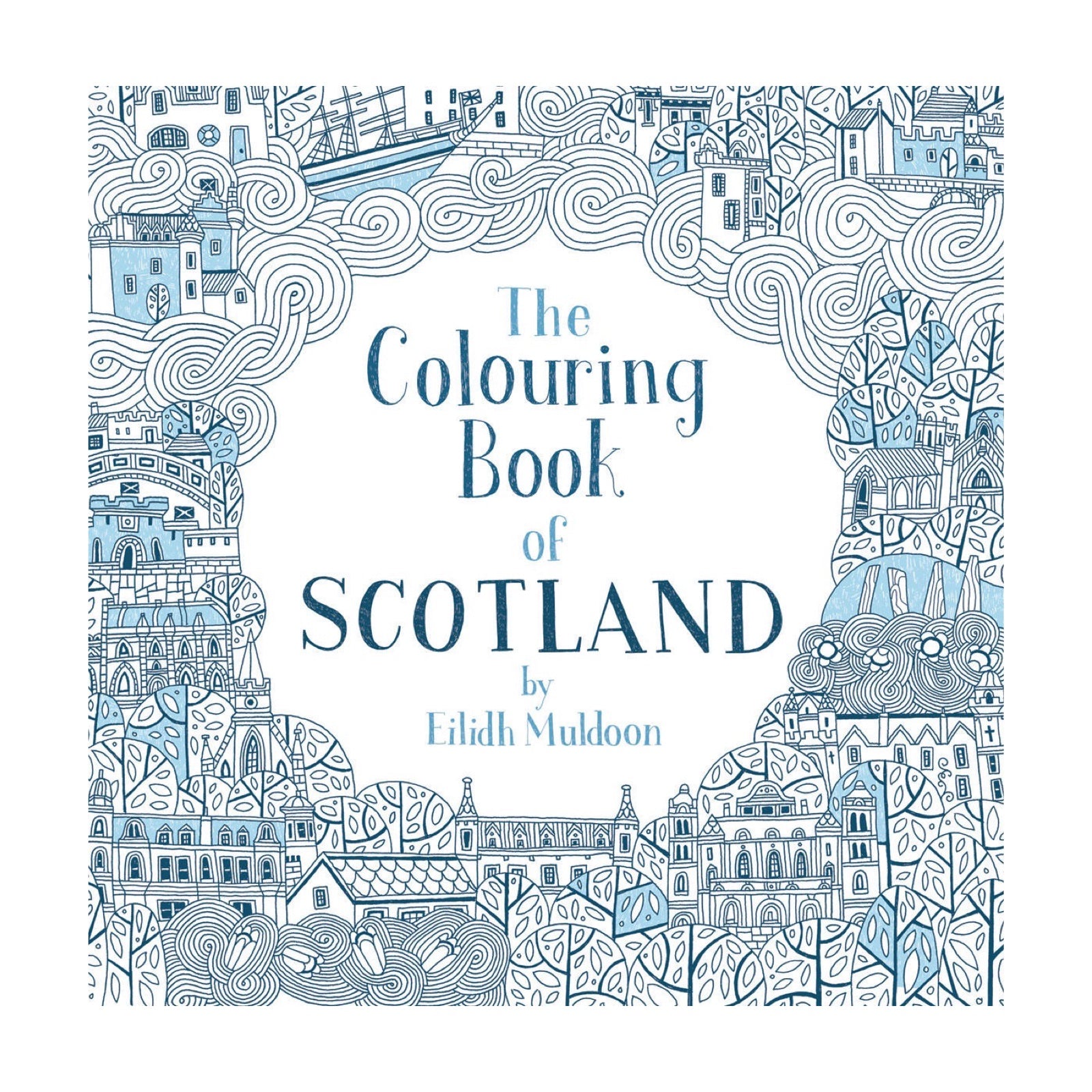 Colouring Book of Scotland