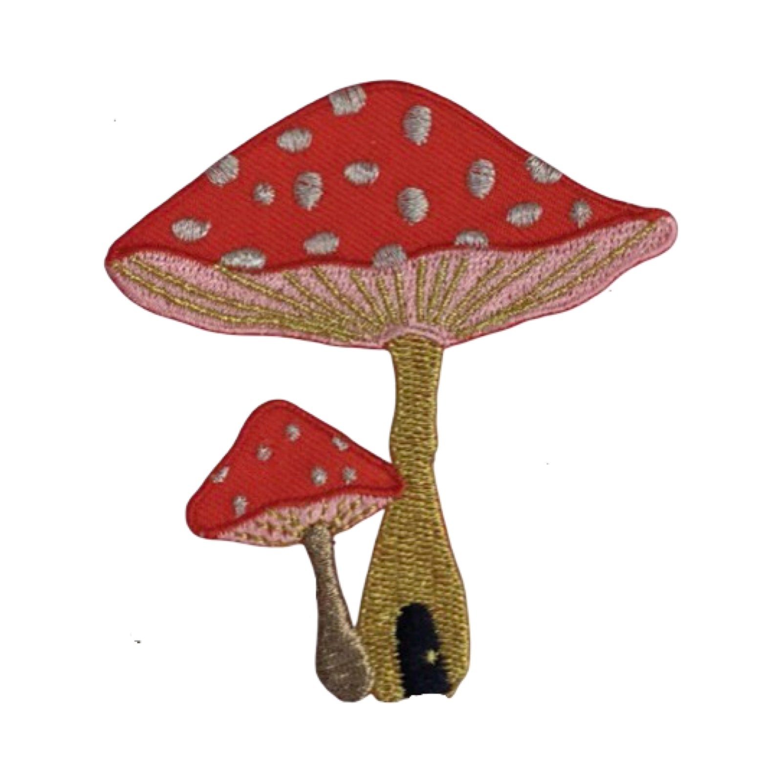 Toadstool Iron On Patch