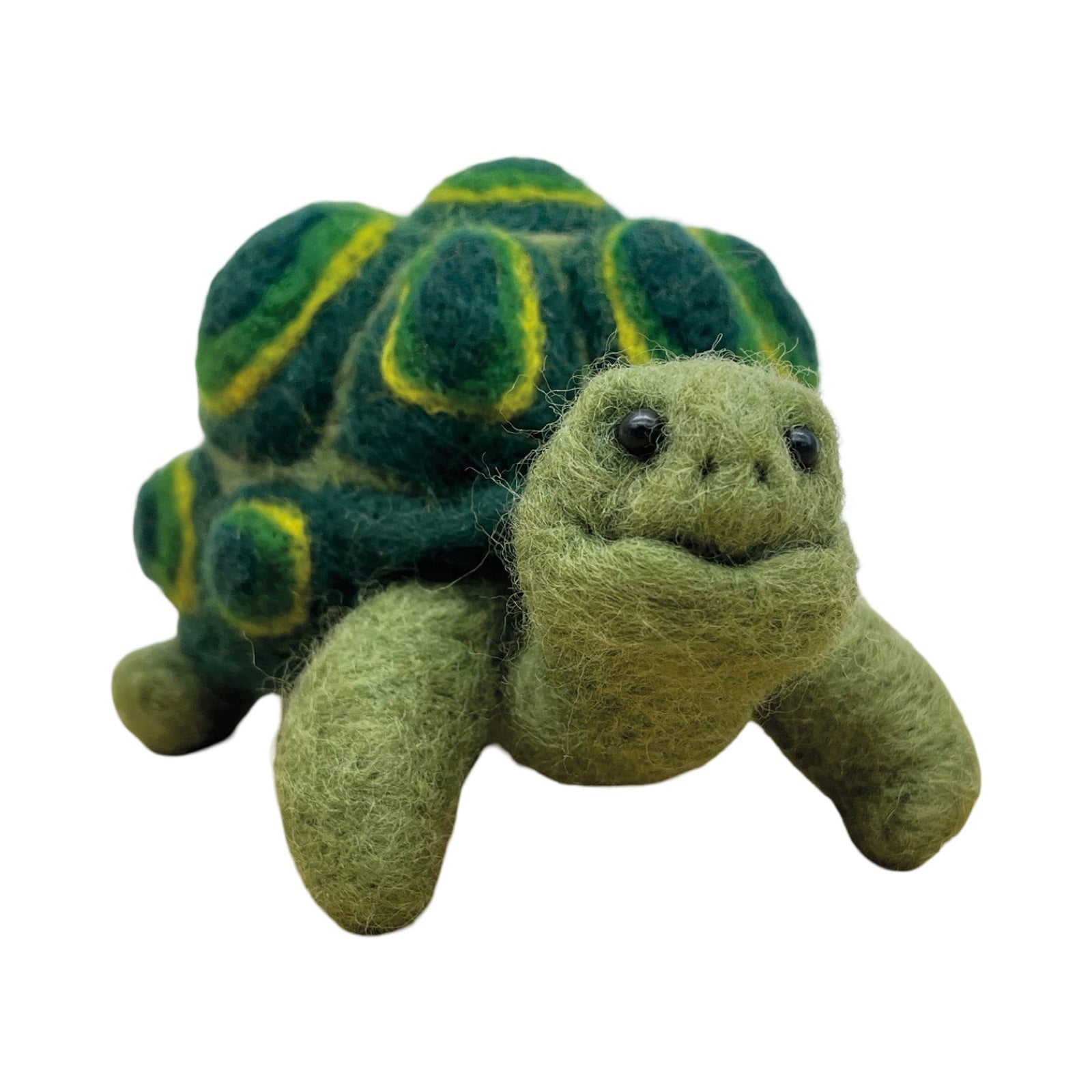 Make a gorgeous tortoise with this needle felting craft kit for adults.