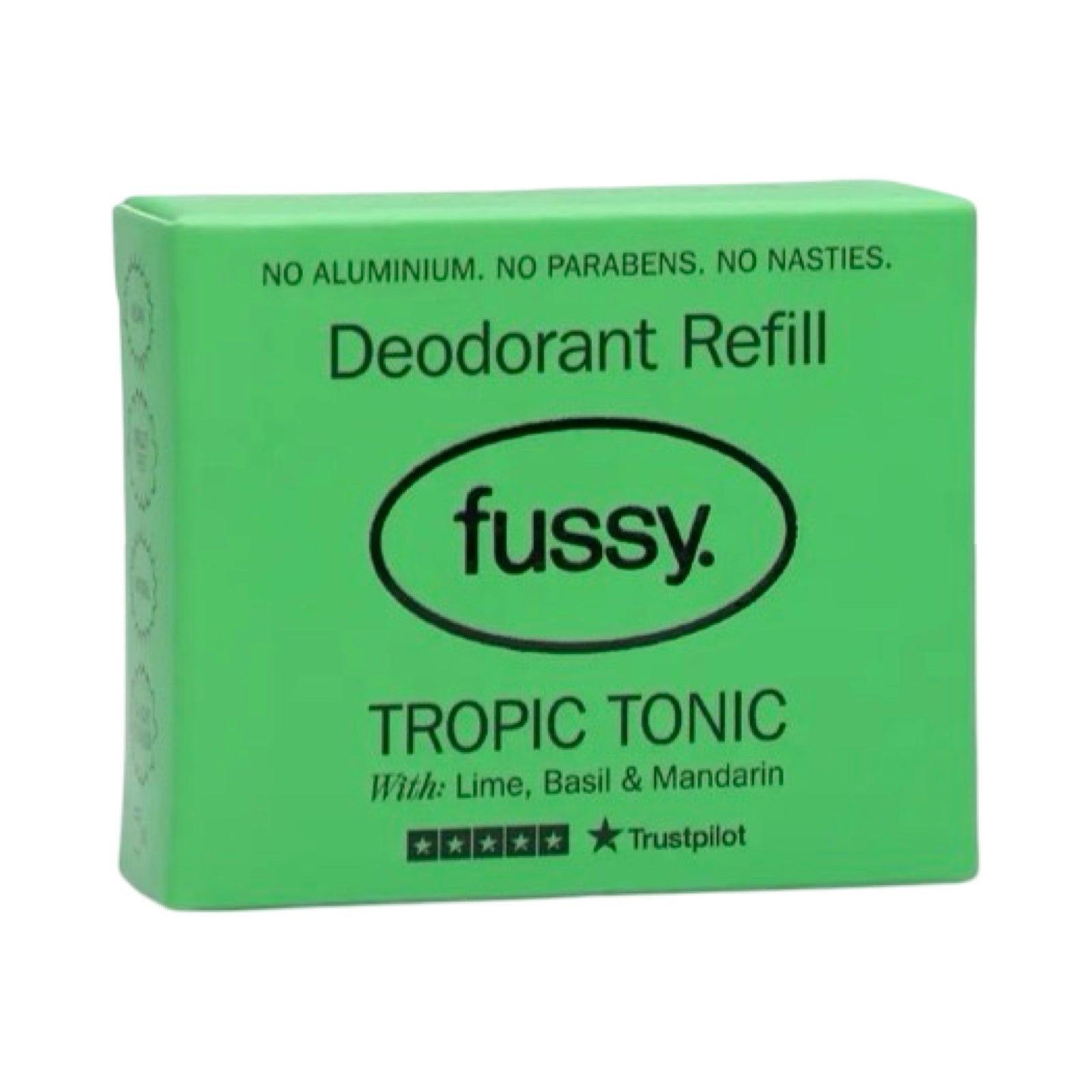 Tropic Tonic Natural Deodorant Refill