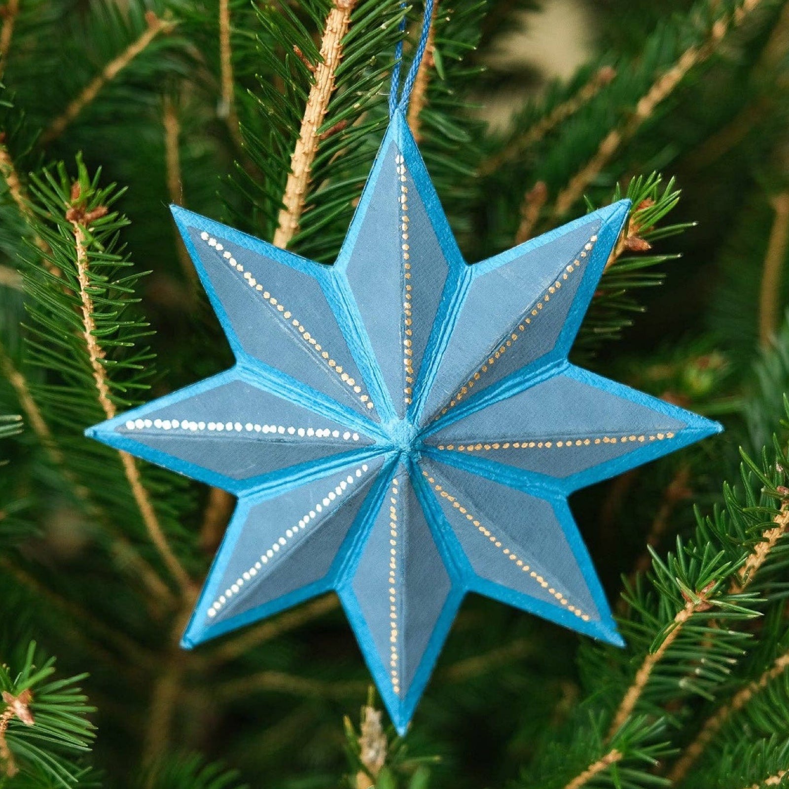 Twinkling Star Board Decoration