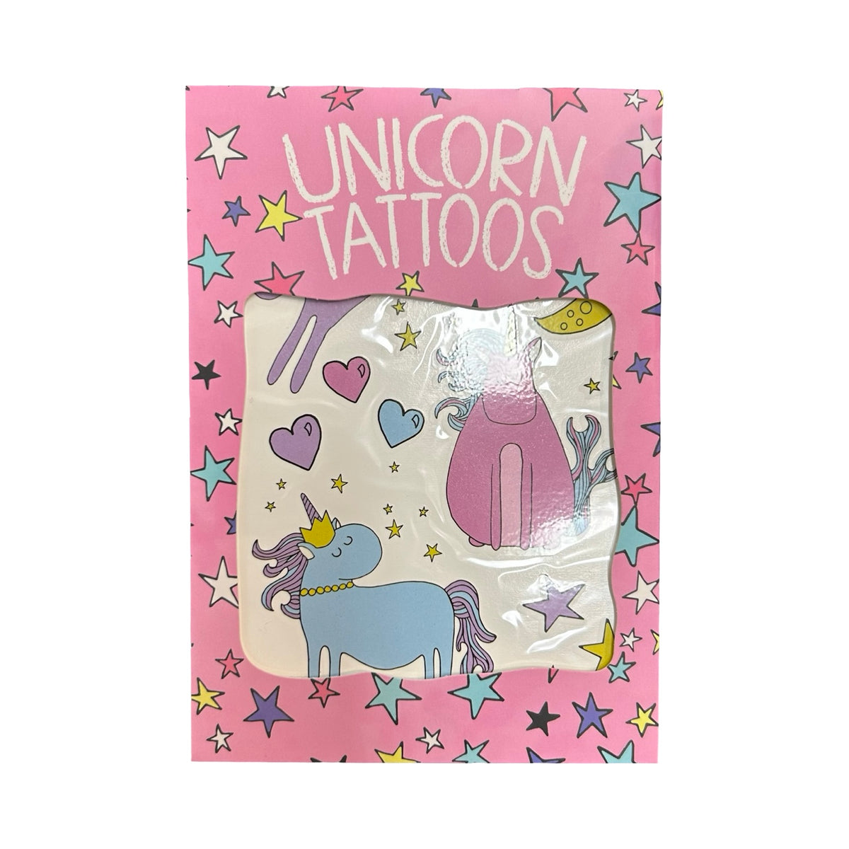 Unicorn Transfer Tattoos