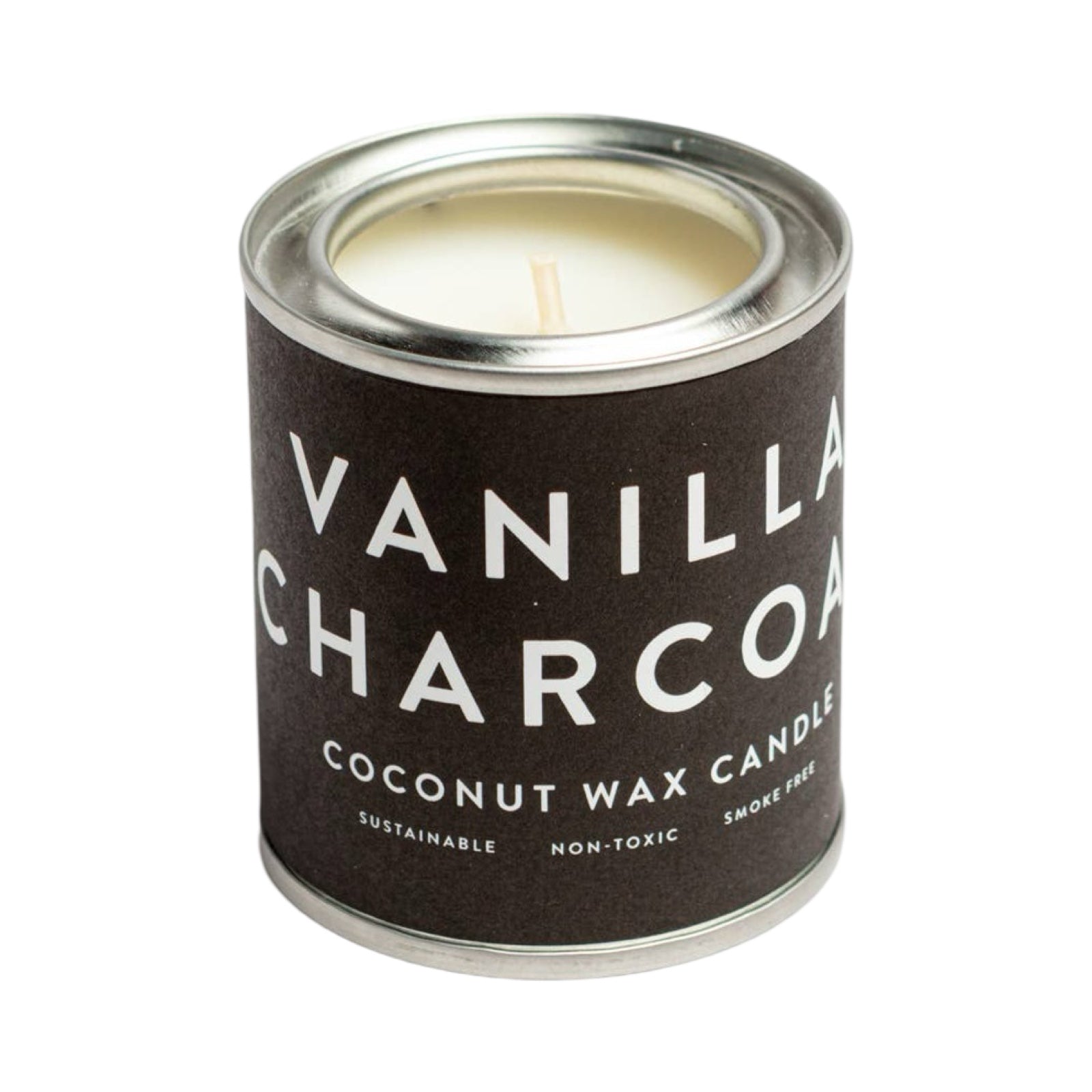 Vanilla Charcoal Tinned Candle