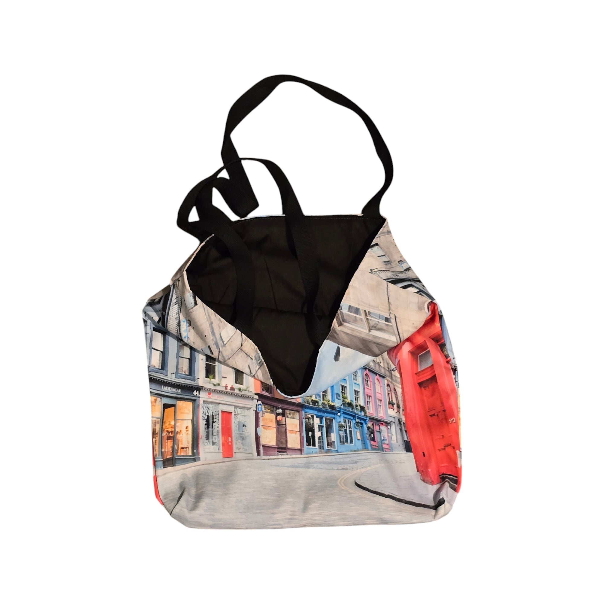 Edinburgh Victoria Street Tote Bag