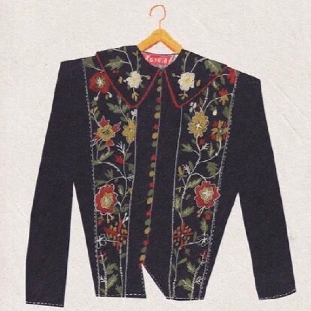 Vintage Shirt Print