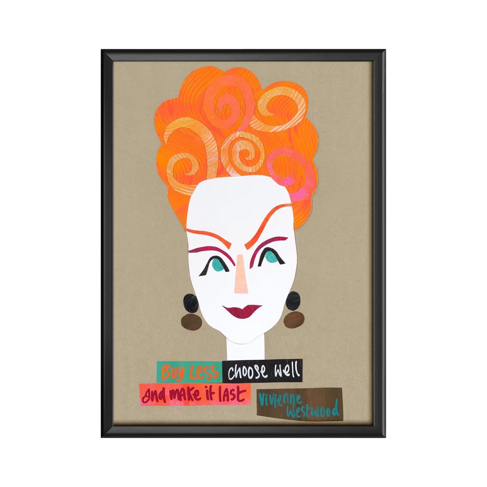 Vivienne Westwood Witty Women Print