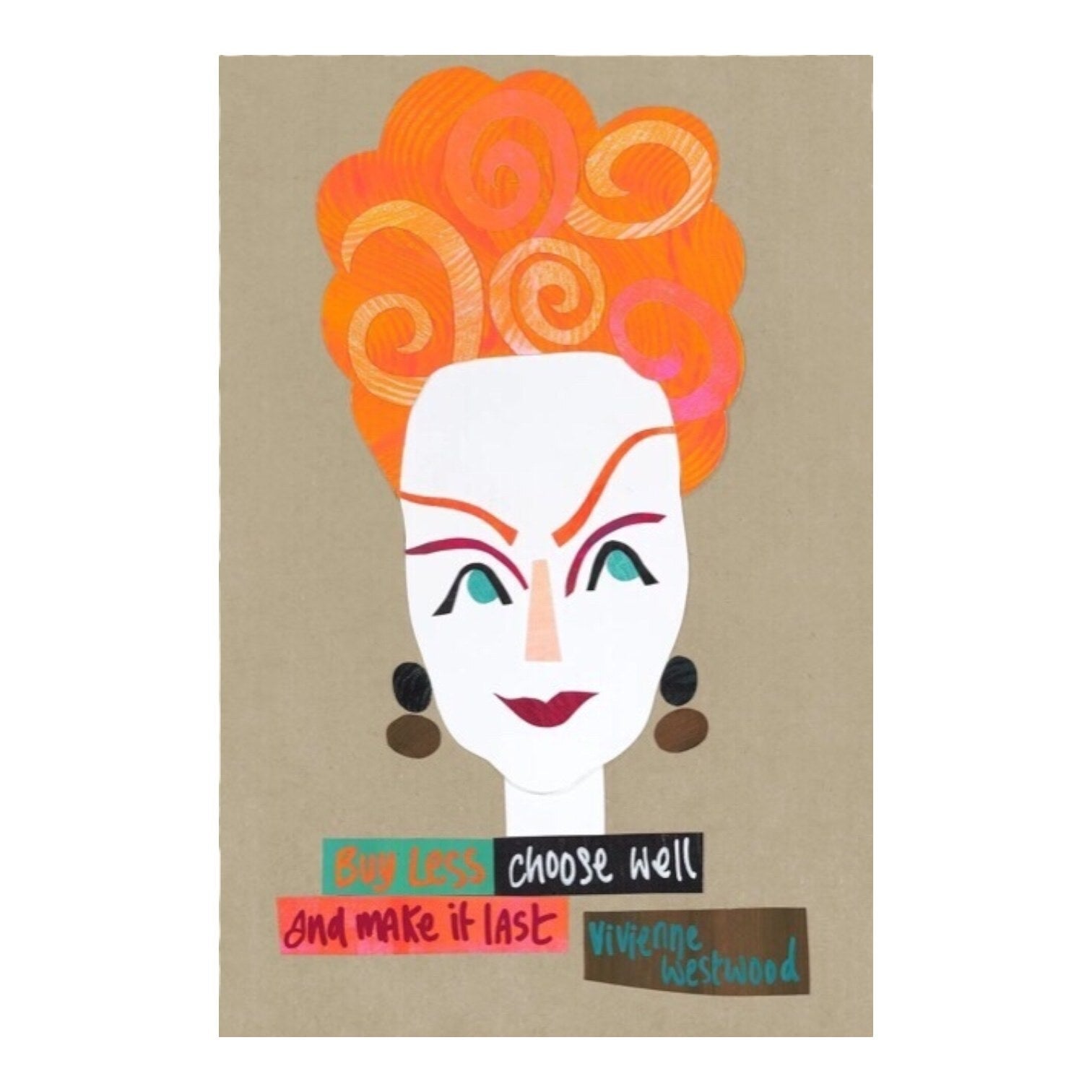 Vivienne Westwood Witty Women Print