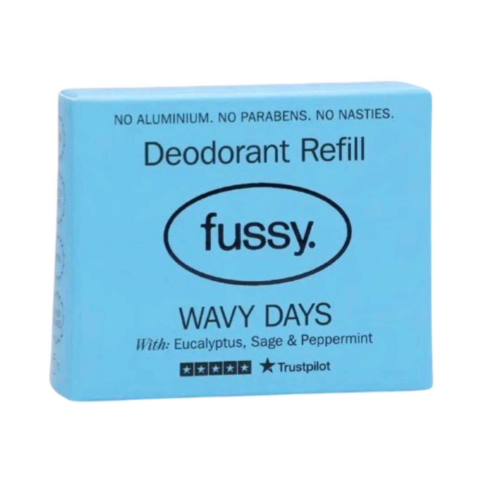 Wavy Days Natural Deodorant Refill