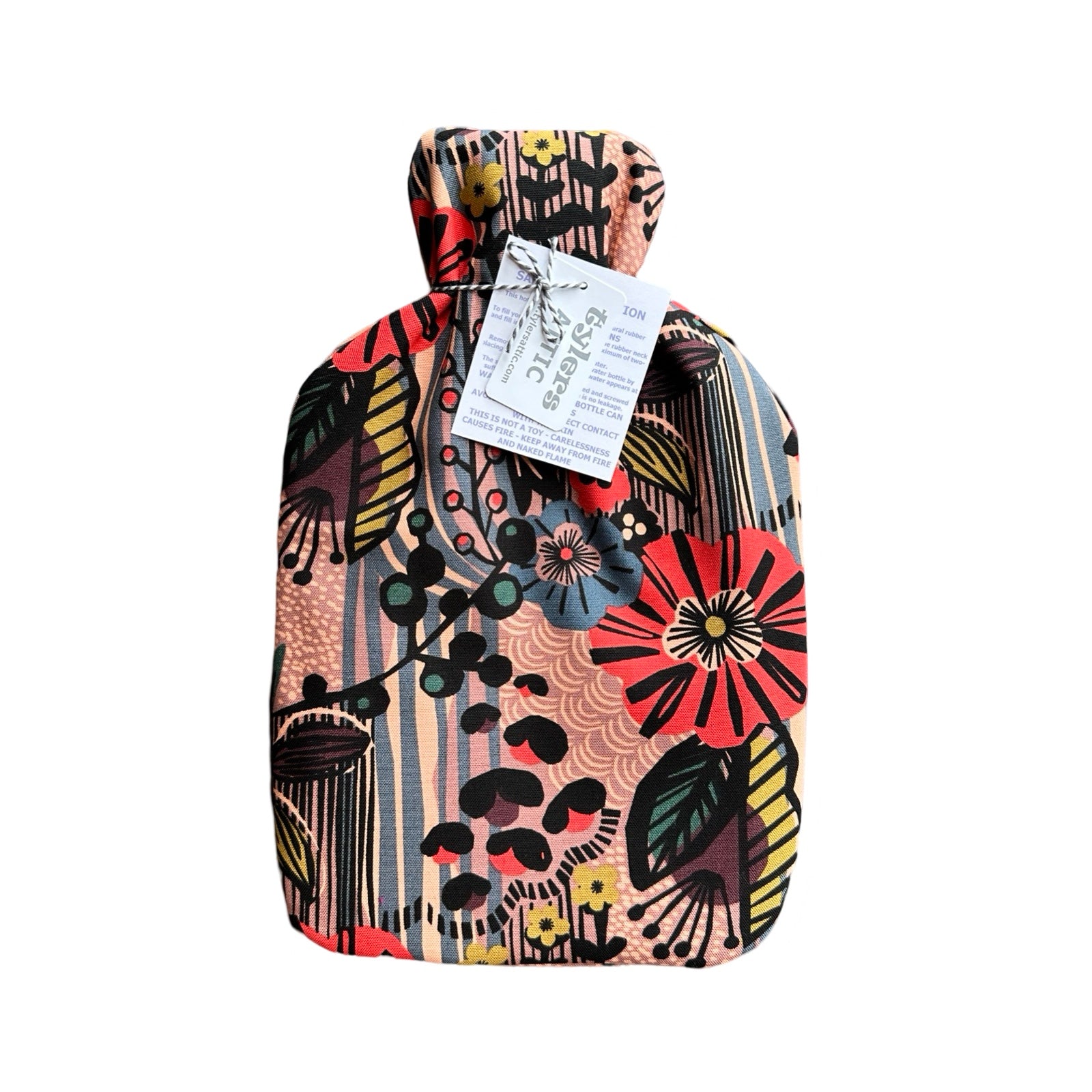 Way of Flowers Hot Water Bottle