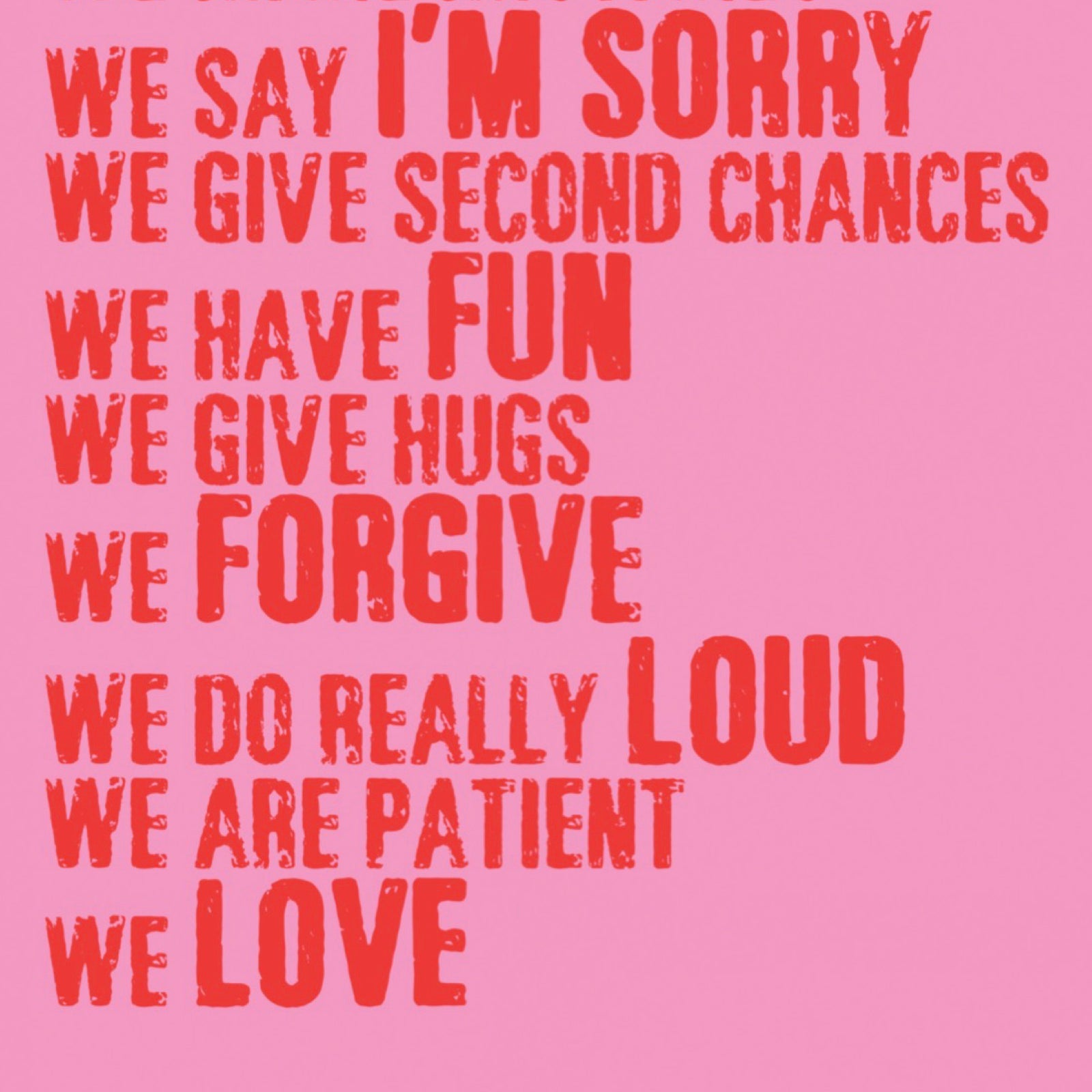 We Love Print