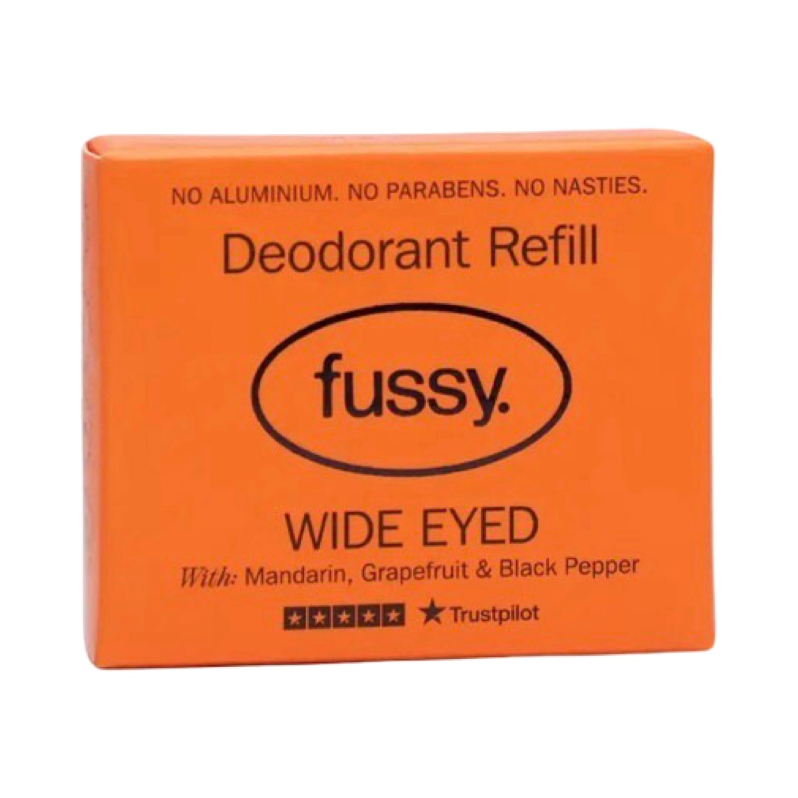 Wide Eyed Natural Deodorant Refill