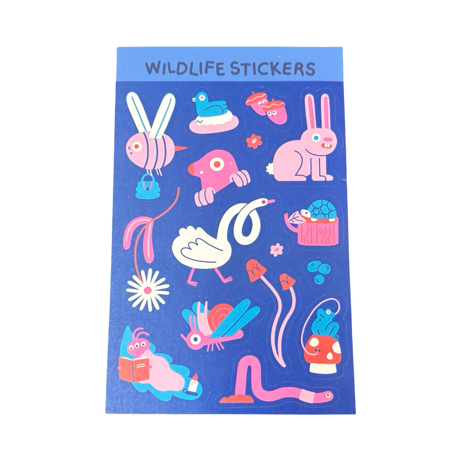 Wildlife Sticker Sheet