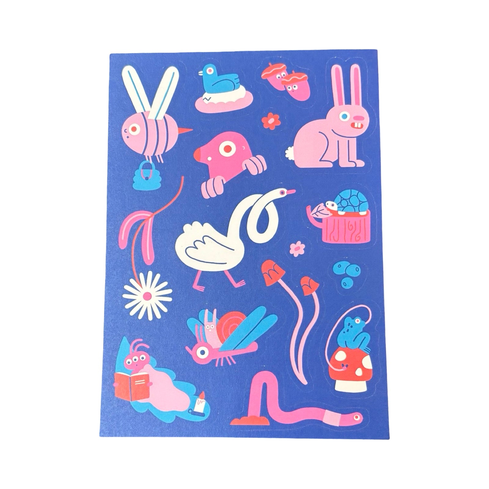 Wildlife Sticker Sheet