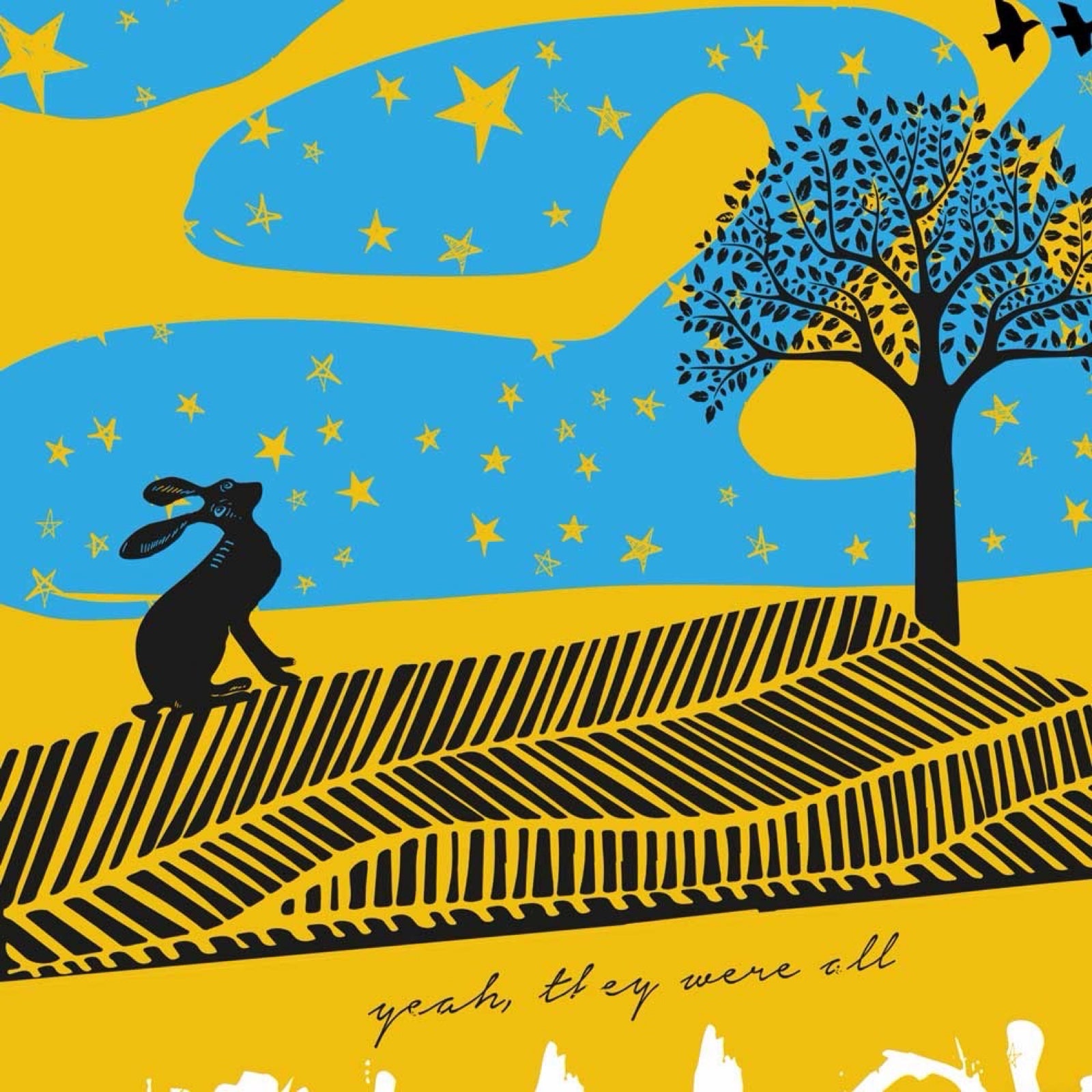 Yellow Coldplay Print