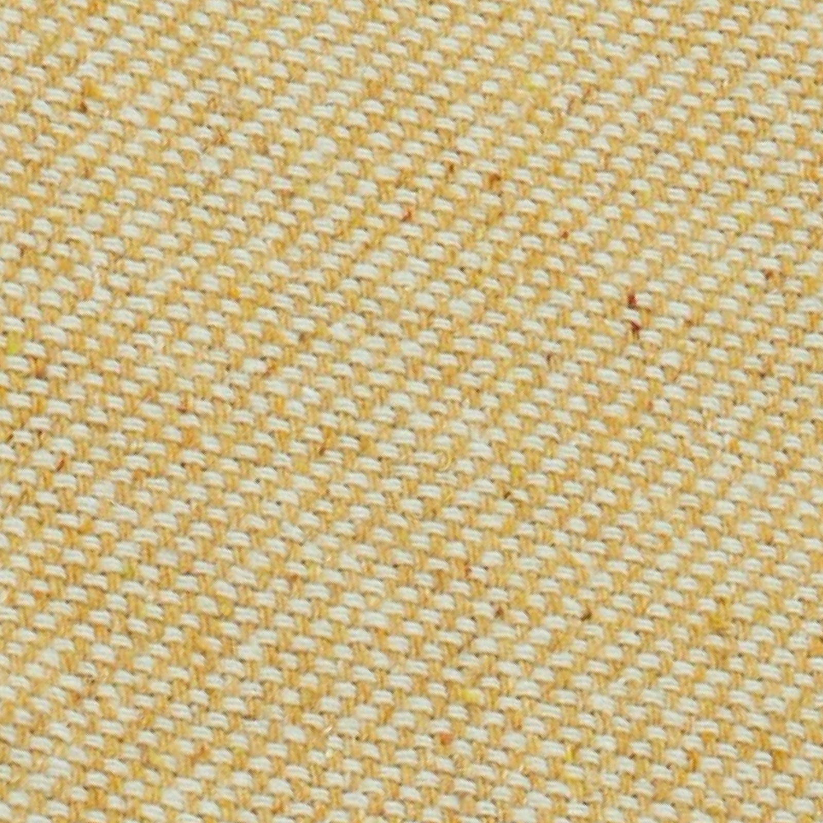 Cosy yellow blanket close up.